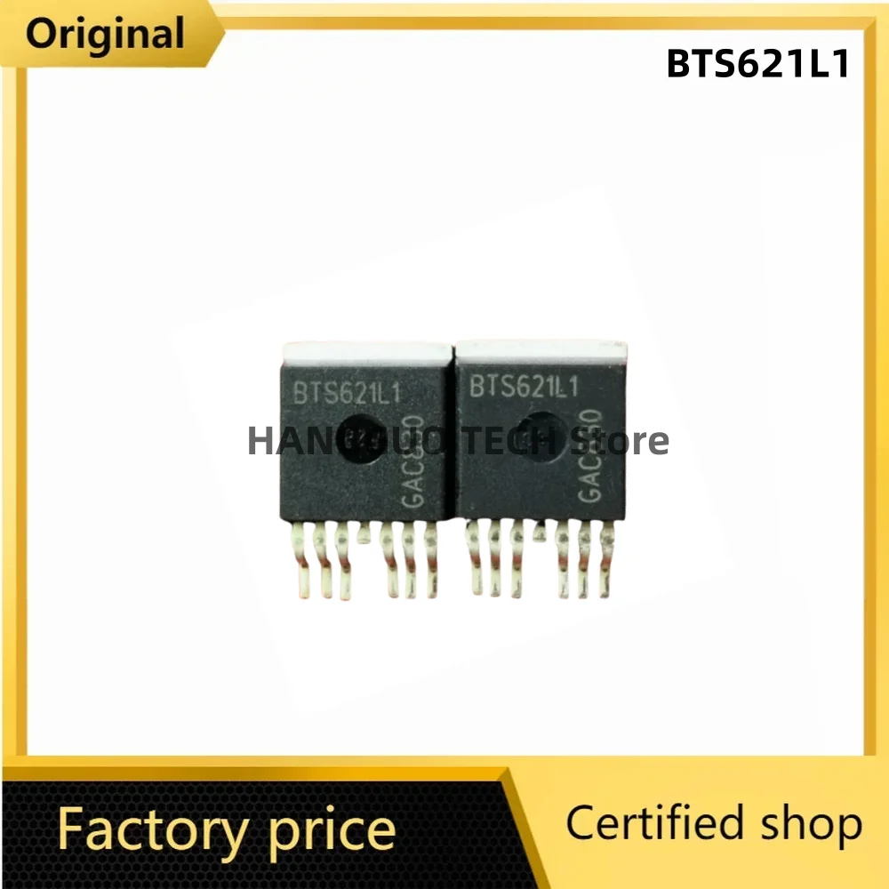 10Pcs/Lot Original BTS621L1 BTS621 BTS621L TO263-7 Automotive power IC chip Best Quality