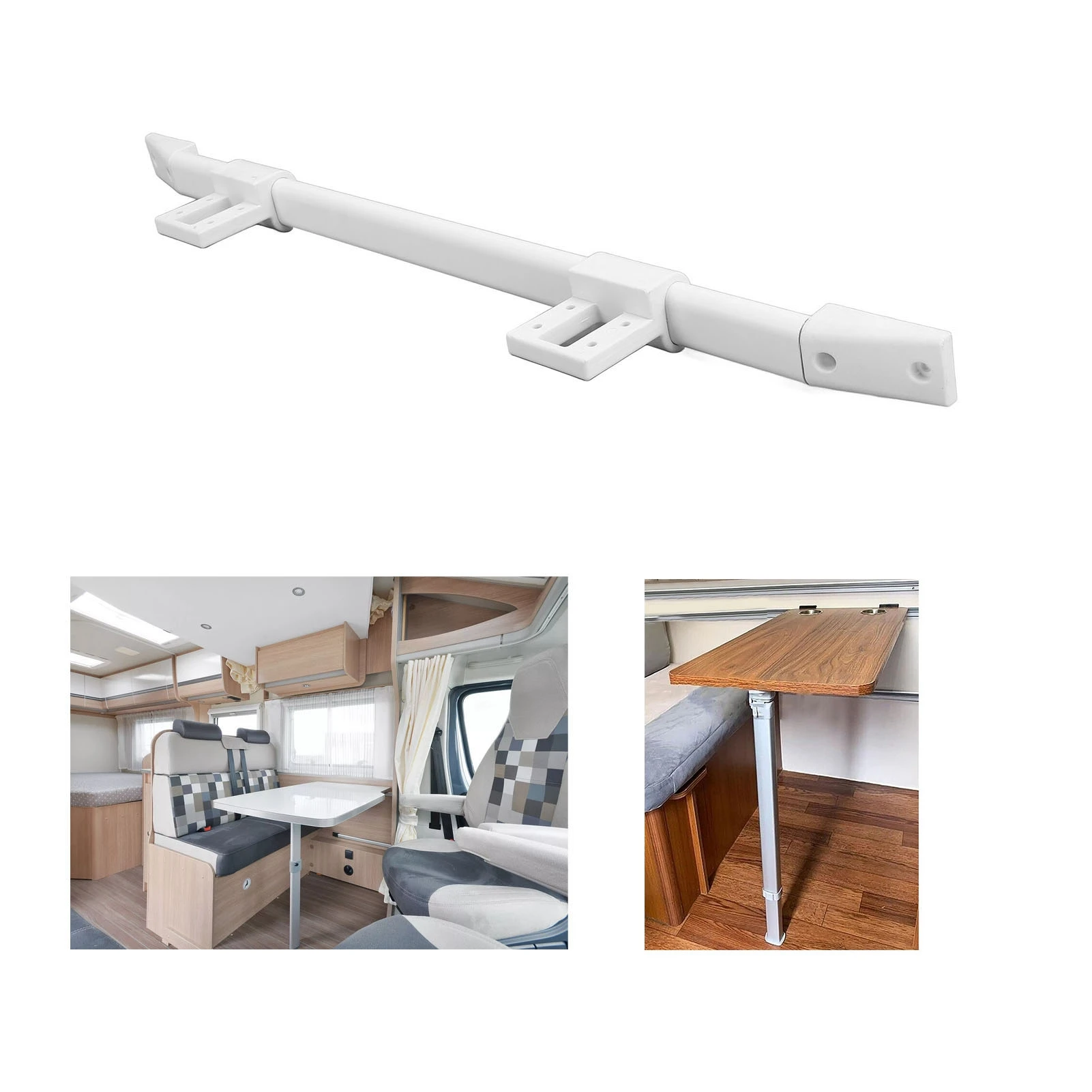 

610 мм 24-дюймовый настенный кронштейн для крепления на колесах, съемный настольный кронштейн для дома на колесах, кемпера, аксессуары для мебели для интерьера автофургона