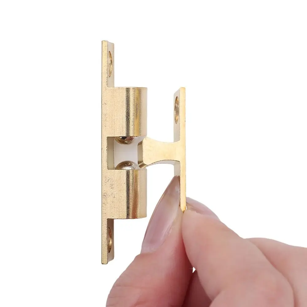 1 قطعة مزدوجة الربيع الصلب الكرة حبة قفل النحاس النحاس 40/50/60/70 مللي متر مصد الباب المثبط العازلة خزانة التوتر مزلاج