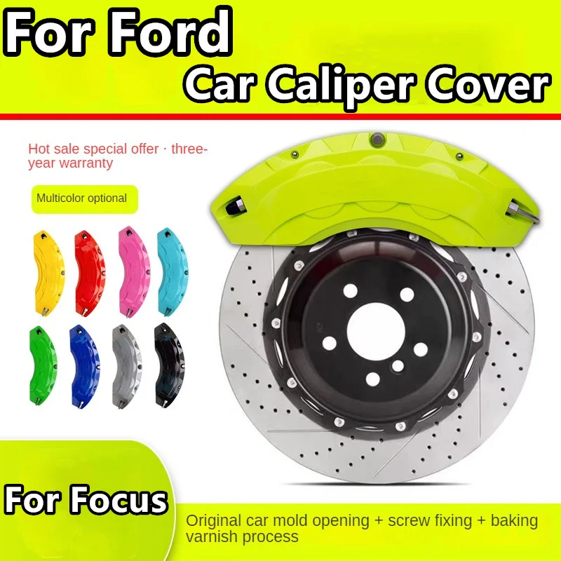 For Ford Focus Brake Caliper Cover Modification Kit Fit 1.5T EcoBoost 180 CTCC ST Line 2015 2017 2018 2019 2020 2021 2022