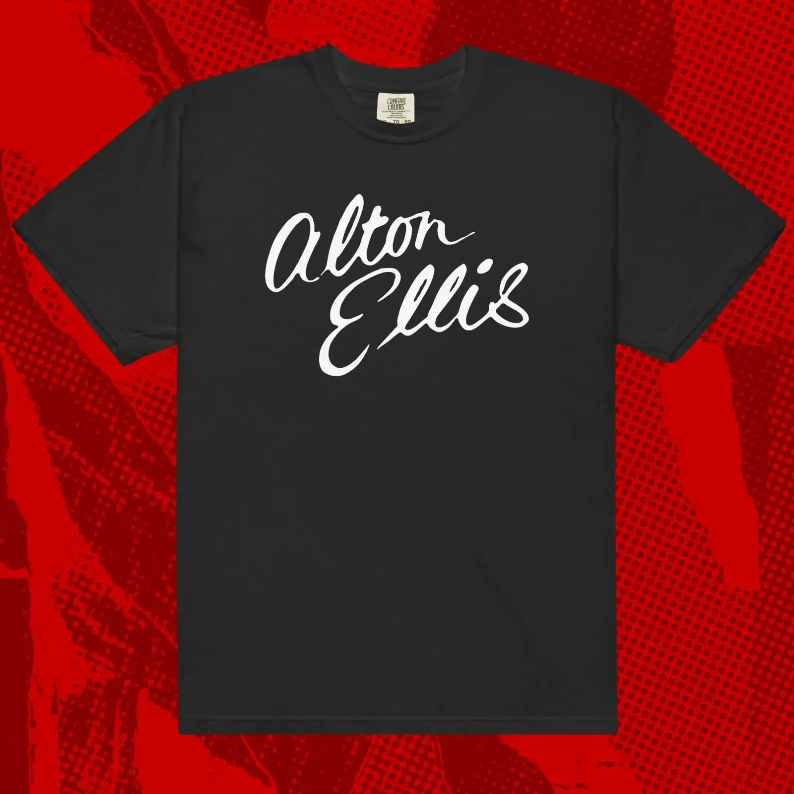 Alton Ellis T Shirt Reggae Ska Desmond Dekker Derrick Harriott Ken Boothe vintage Washed Comfortable designer clothes graphic