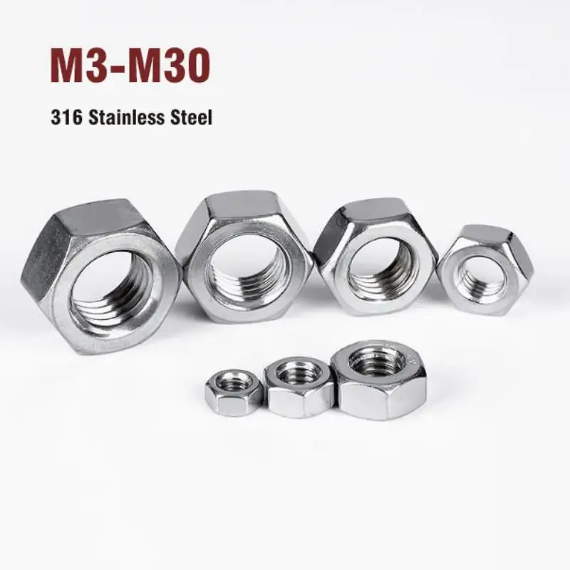 1-50Pcs Hexagon Hex…