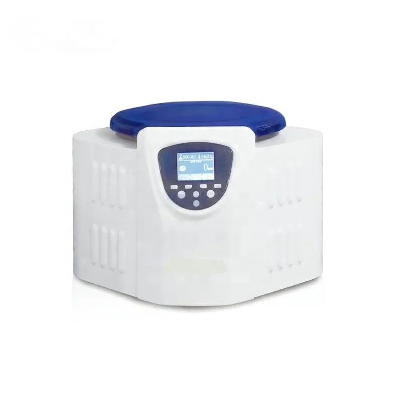 Table LCD display digital top high speed plasma pr centrifuge machine for lab