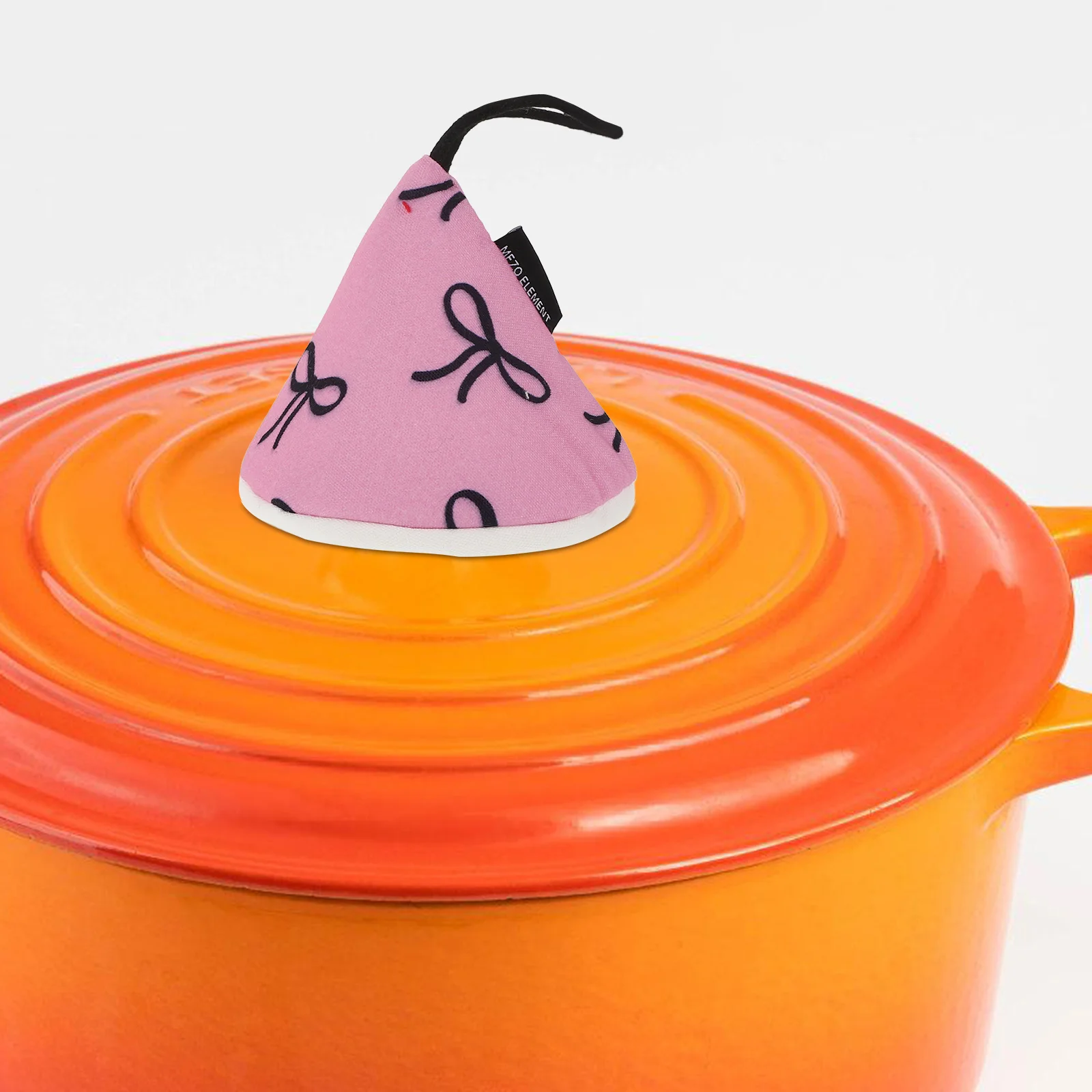 

2Pcs Anti-scald Pot Lid Knob Protector Thickened Cotton Pot Handle Covers Kitchen Gadget Heat Resistant Cooking Supplies