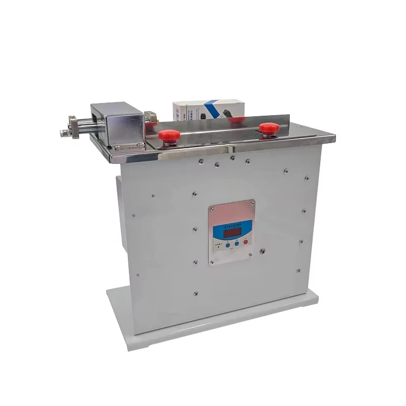 

KLD-Z-3030 Semi-Automatic Small Top and Bottom Corner Labeling Machine for Food and Beverage Cartons Easy Operation
