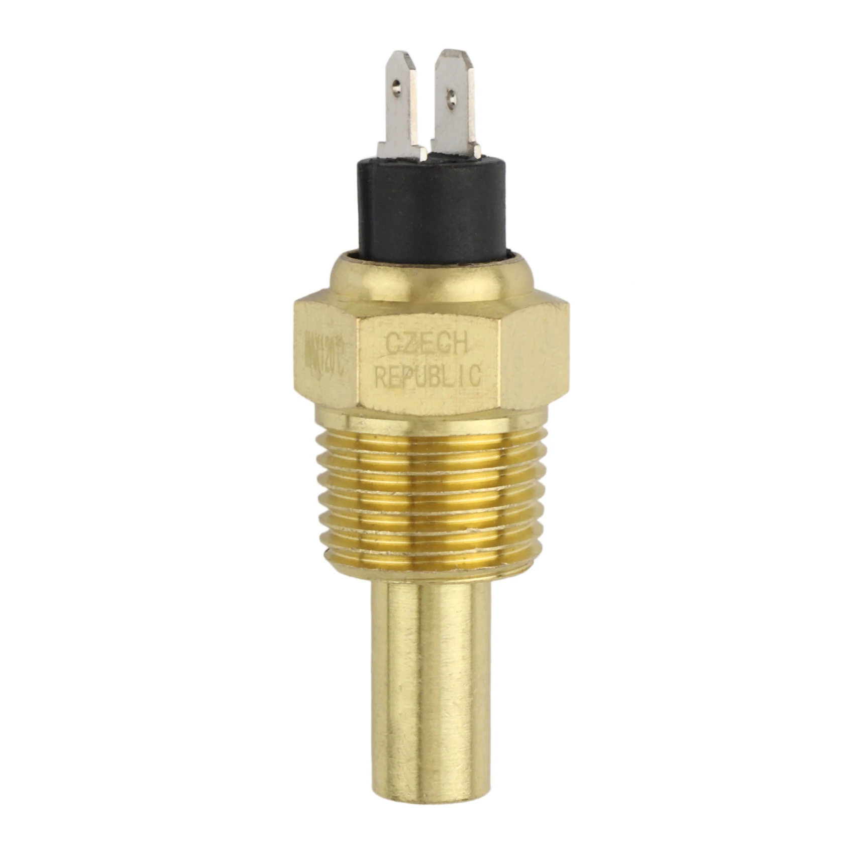 For VDO Engine Water Temperature Sensor Oil Temperature Sensor 1/2NPT 21mm Thread for Generator Set