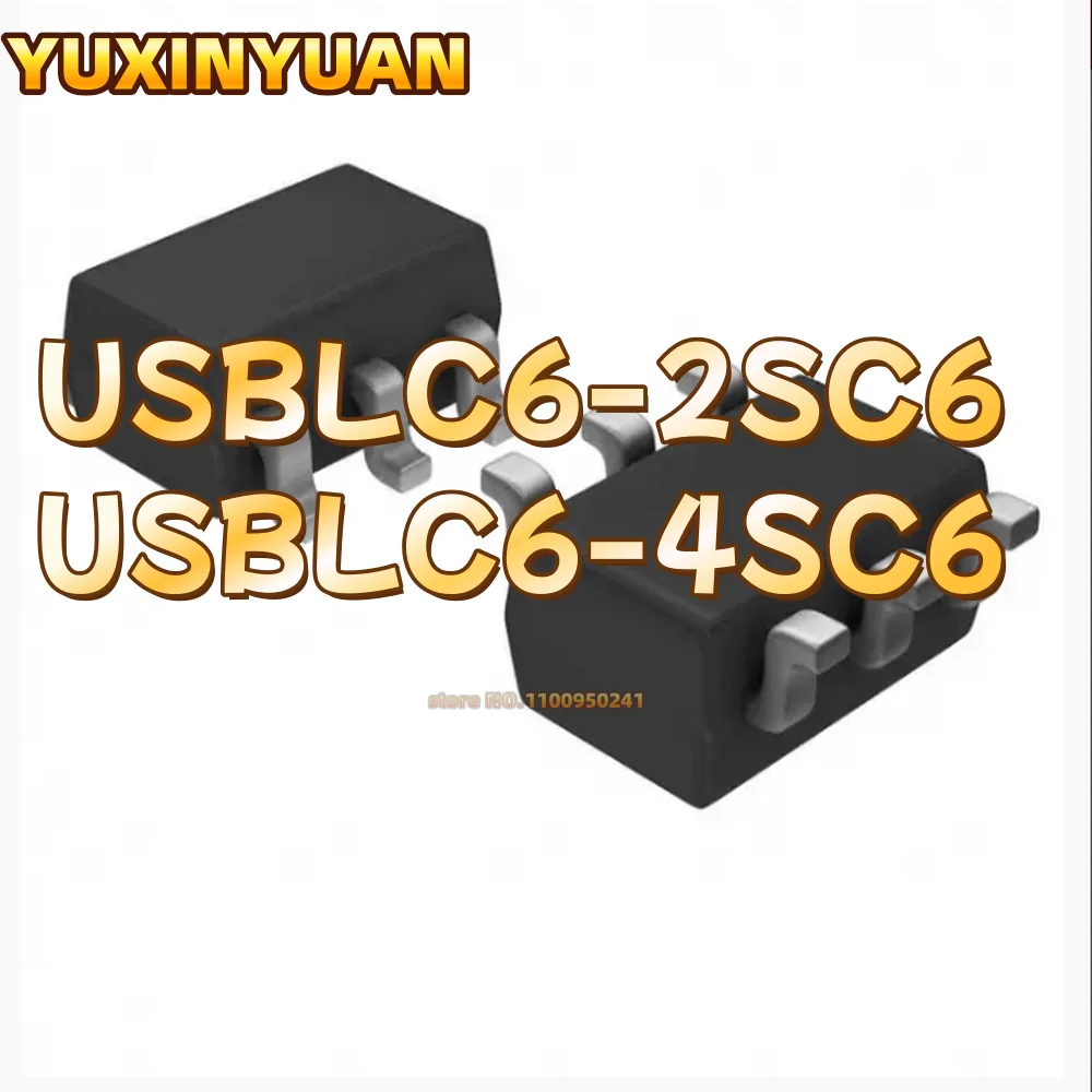 (10Pcs) Usblc6-2Sc6…