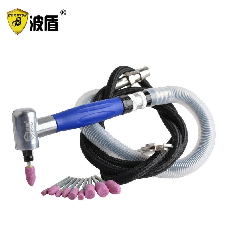 Wave Shield Elbow Air Grinder Pen 90 Degree Air Grinder Right Angle Grinding Pen Air Grinder Pen Air Grinder Machine Bd-1051