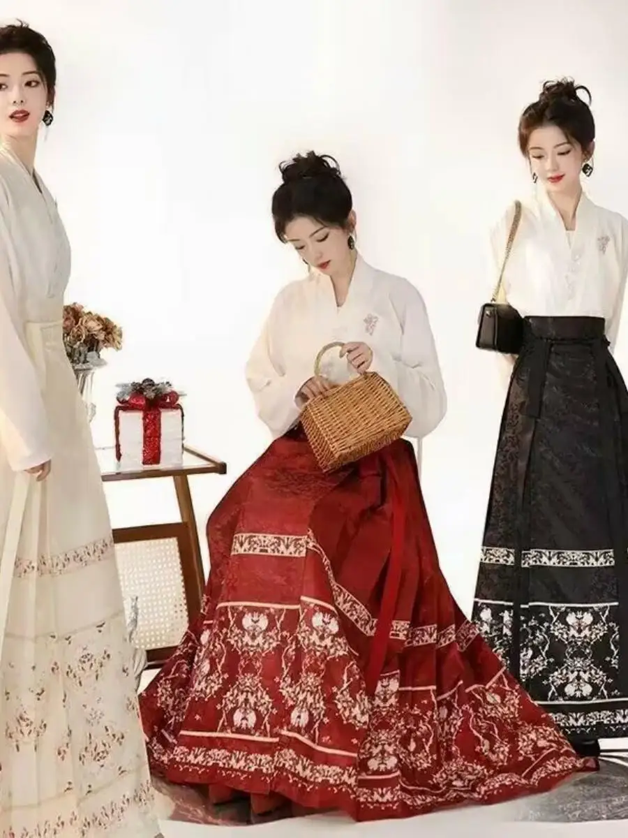 

New Chinese Sle Tailed Skirt Women's Spring Summer Autumn Winter f Body Print Wind Airplane Sve Top Collar