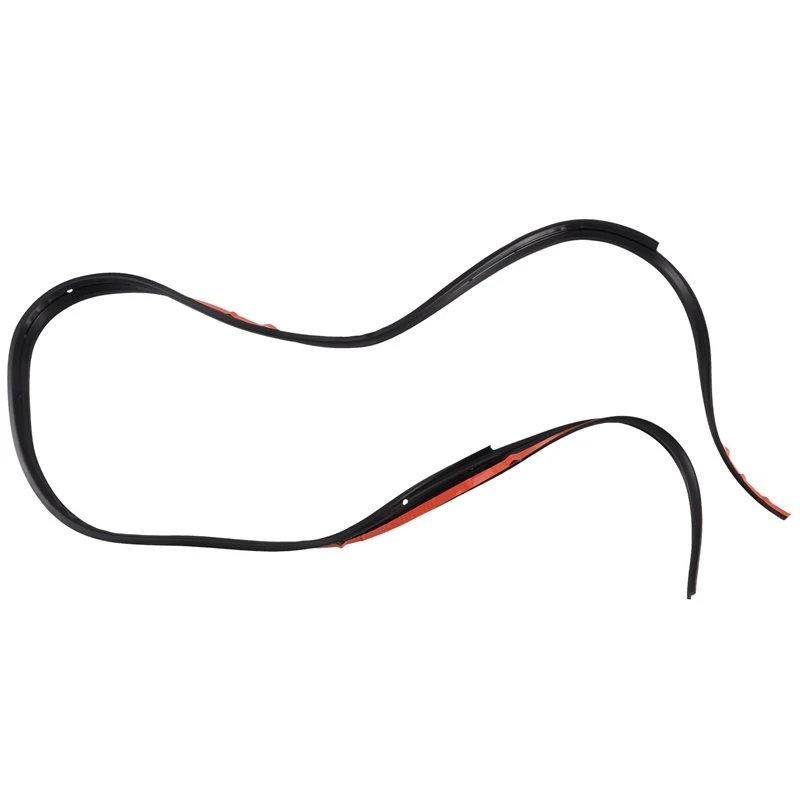 For Tesla Model 3 2017-2022 Tailgate Windshield Seal Strip Rear Glass Lower Weatherstrip Seal Part Number 1111788 1111788-00-B
