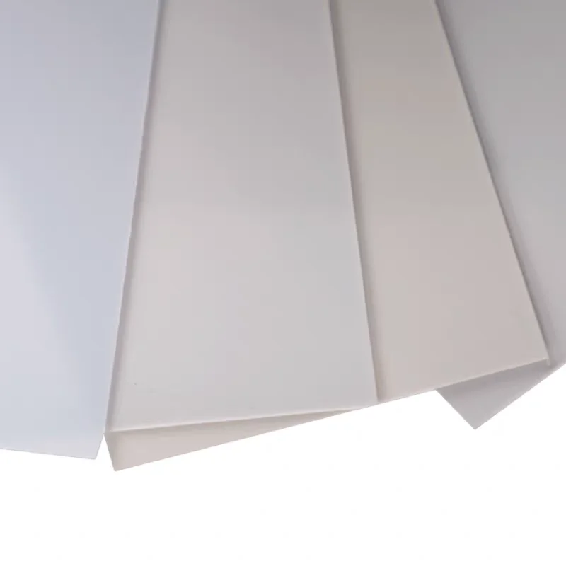 0.3mm 0.4mm Thickness White ABS Plastic Plate Model Sheet Material For DIY Model Part Accessories