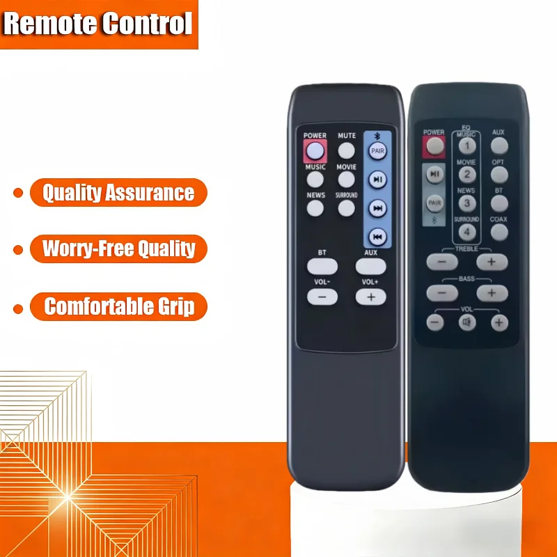 

New replacement remote control fit for Nakamichi NK6 Sound Bar Speaker System