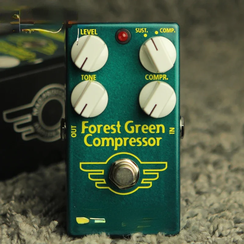 

Bass compression effector for electric guitar