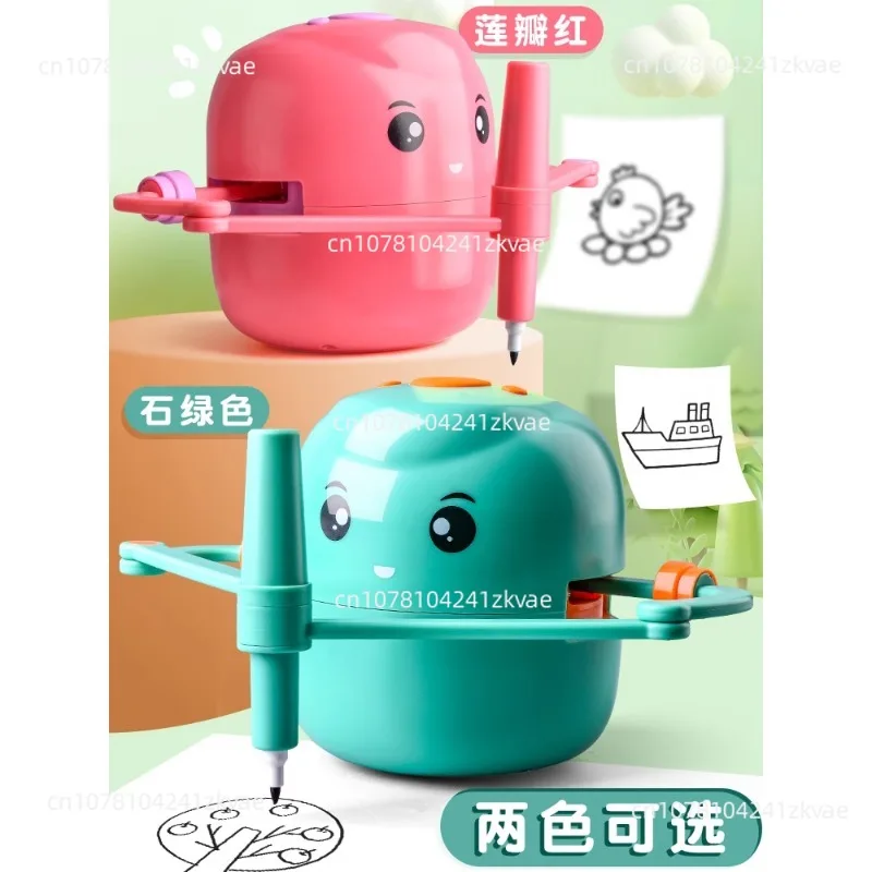 Hot Children Early Childhood Education Intelligent Painting Drawing Enlightenment Learning Machine Painting Robot Art Treasure