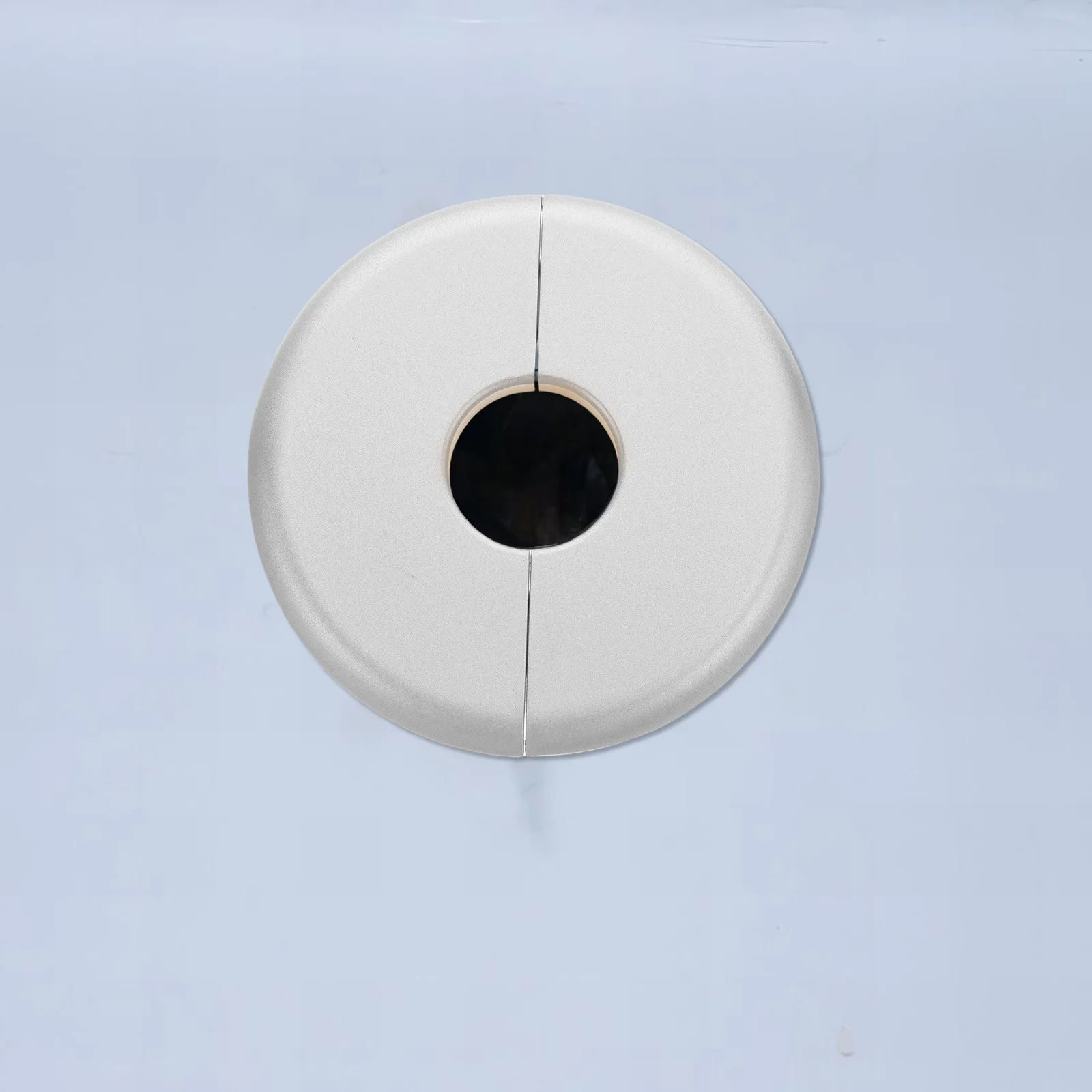 

4pcs Wall Hole Decorative Durable Material Round Wall Plate Plumbing Cover Plates Pipe Flange Cover Escutcheon Plate Bathroom