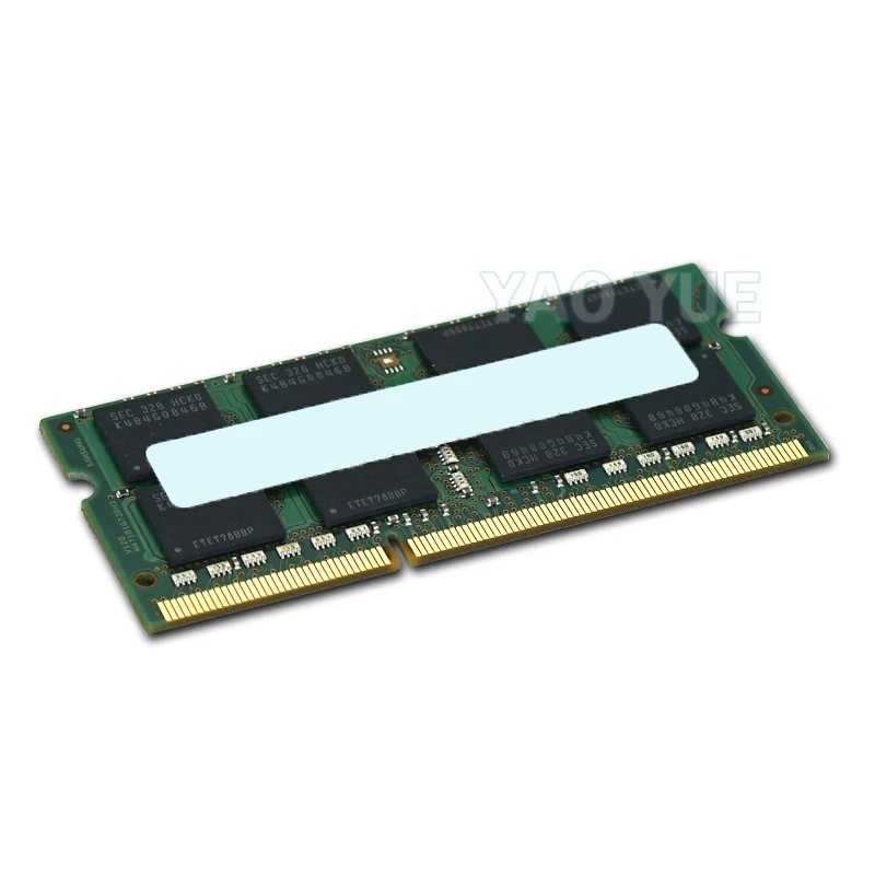 Original SEC chip Laptop RAM 10pcs 30pcs 2GB 4GB 8GB PC3 PC3L DDR3 DDR3L 1066 1333 1600MHz 8500S 10600S 12800S Notebook memory