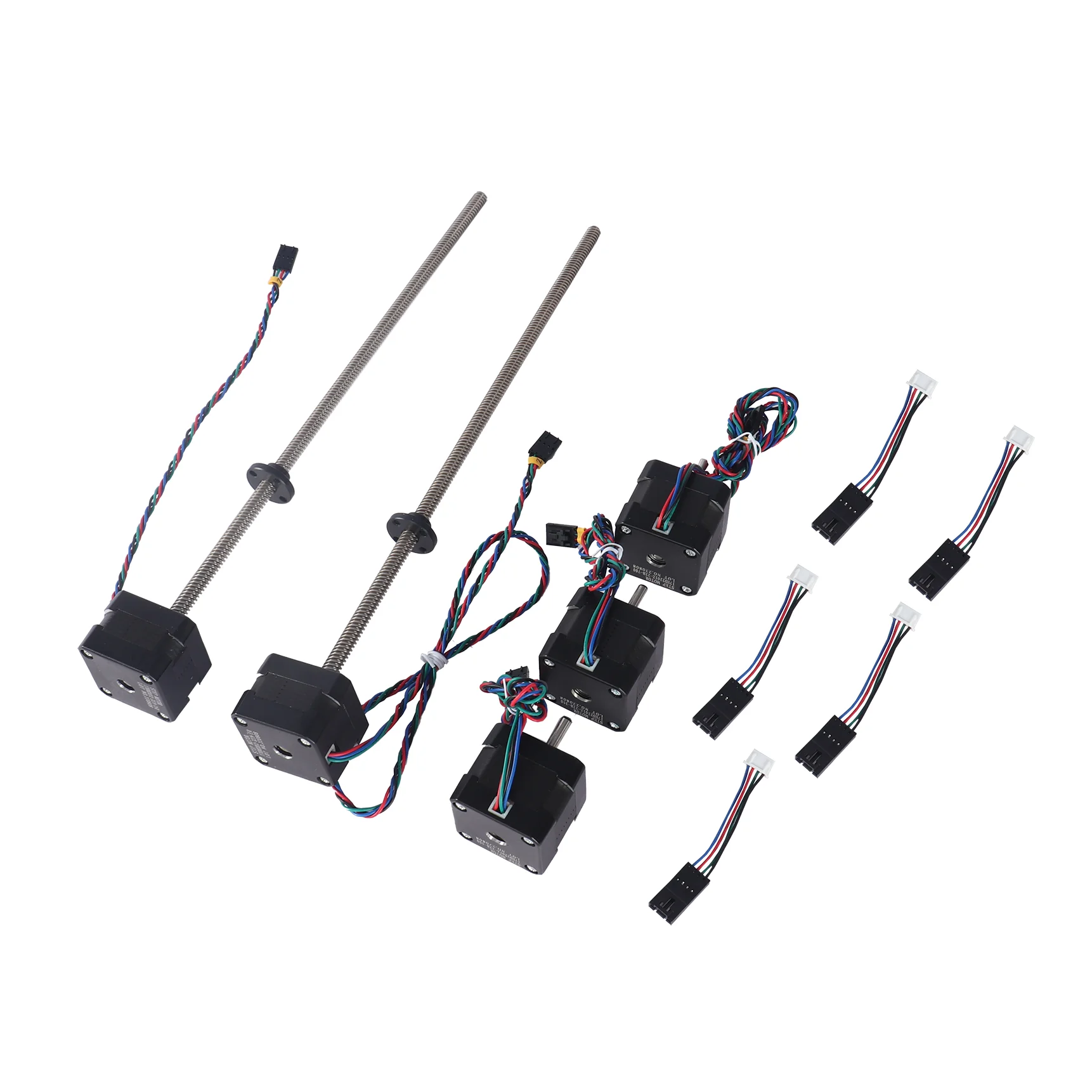 Комплект шагового двигателя 3D-принтера Blurolls для Prusa MK3S MK3S + X Y Z E Axis с комплектом обновления кабелей XH2.54 Комплект шагового двигателя 3D-принтера Blurolls для Prusa MK3S MK3S + X Y Z E Axis с комплектом обновления кабелей XH2.54