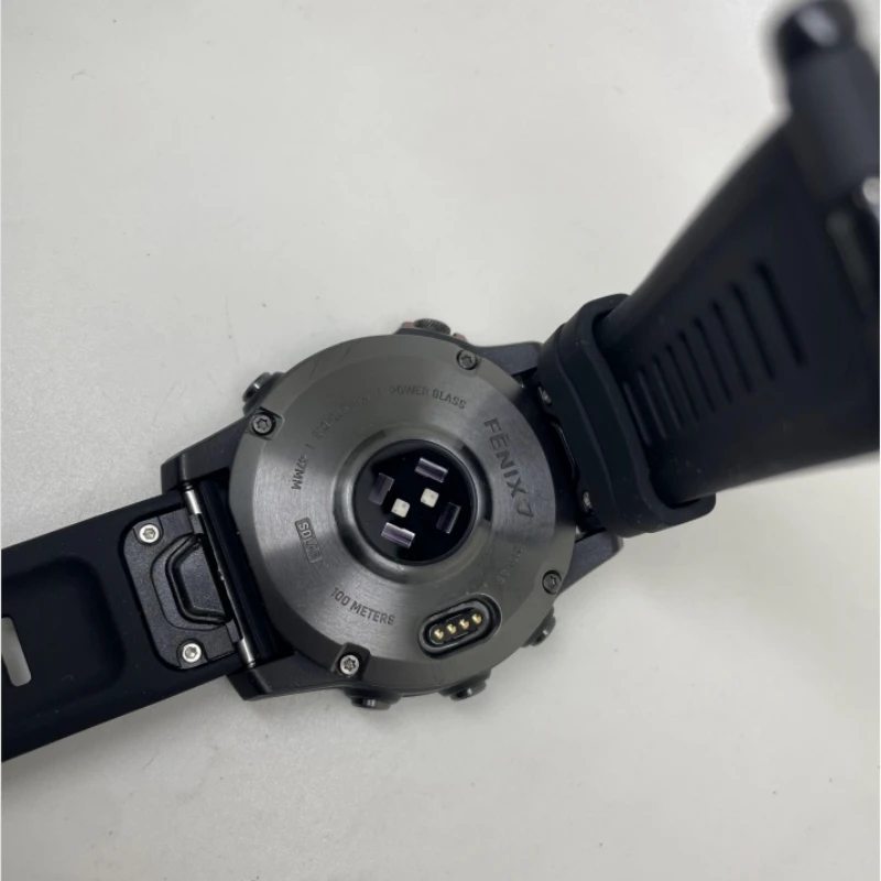 중고 개조 가민 Fenix7 태양광 러닝 사이클링 수영 골프 기능, GPS + GLONASSGPS 마라톤 스마트 워치, 10ATM