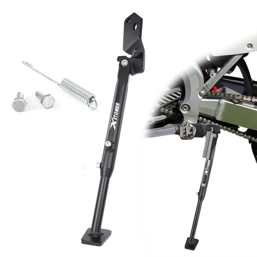 

Fit For SUZUKI RM-Z 250 2007-2013 RM-Z 450 2005 2006 2007 RM-Z Motorcycle Adjustable Side Kickstand Parking Foot Support Holder