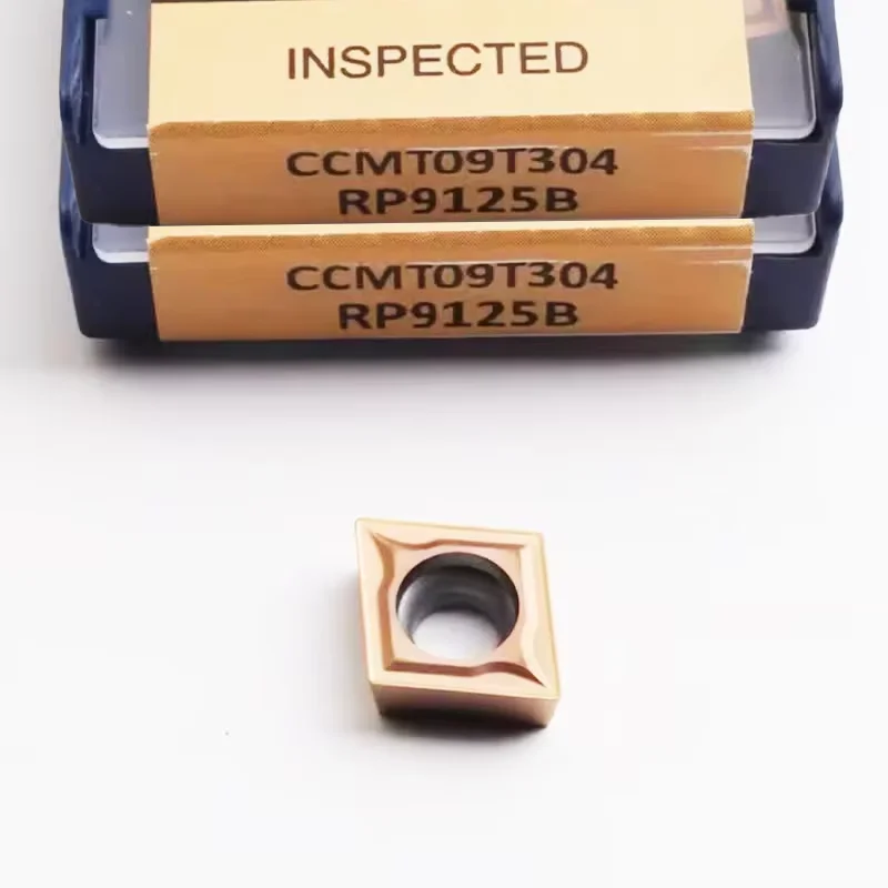 

10pcs CCMT CCMT060204 CCMT060208 CCMT09T304 CCMT09T308 CCMT120404 CCMT120408 RP9125B RC6125 RC6225 CNC Turning Inserts