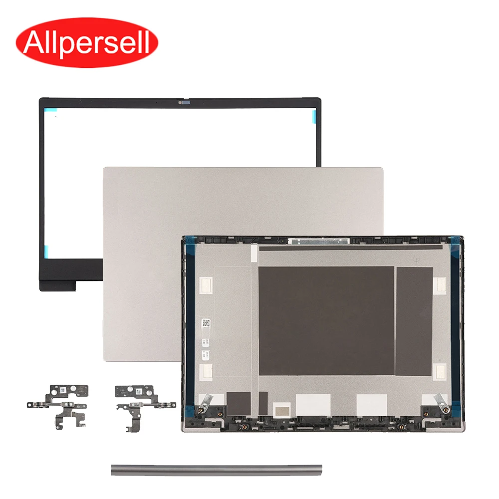 For ThinkBook 14-IIL IML Laptop Screen Back Cover Frame Front Bezel Hinge Top Case 5CB0W44339