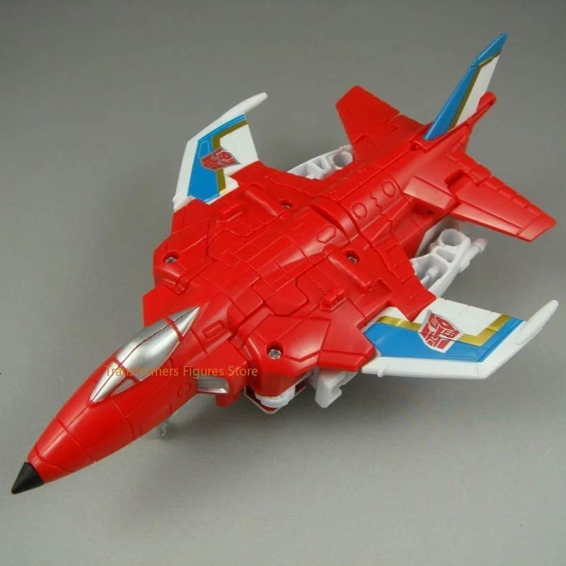 Em estoque transformadores série g cw d-nível fireflight figura de ação colecionável anime robô modelo férias móveis menino presentes