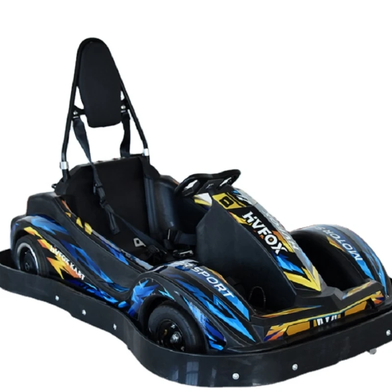 cool Design Four Wheel Safe and reliable Pedal Go Karts Electric Karting For 12 Year Olds Children