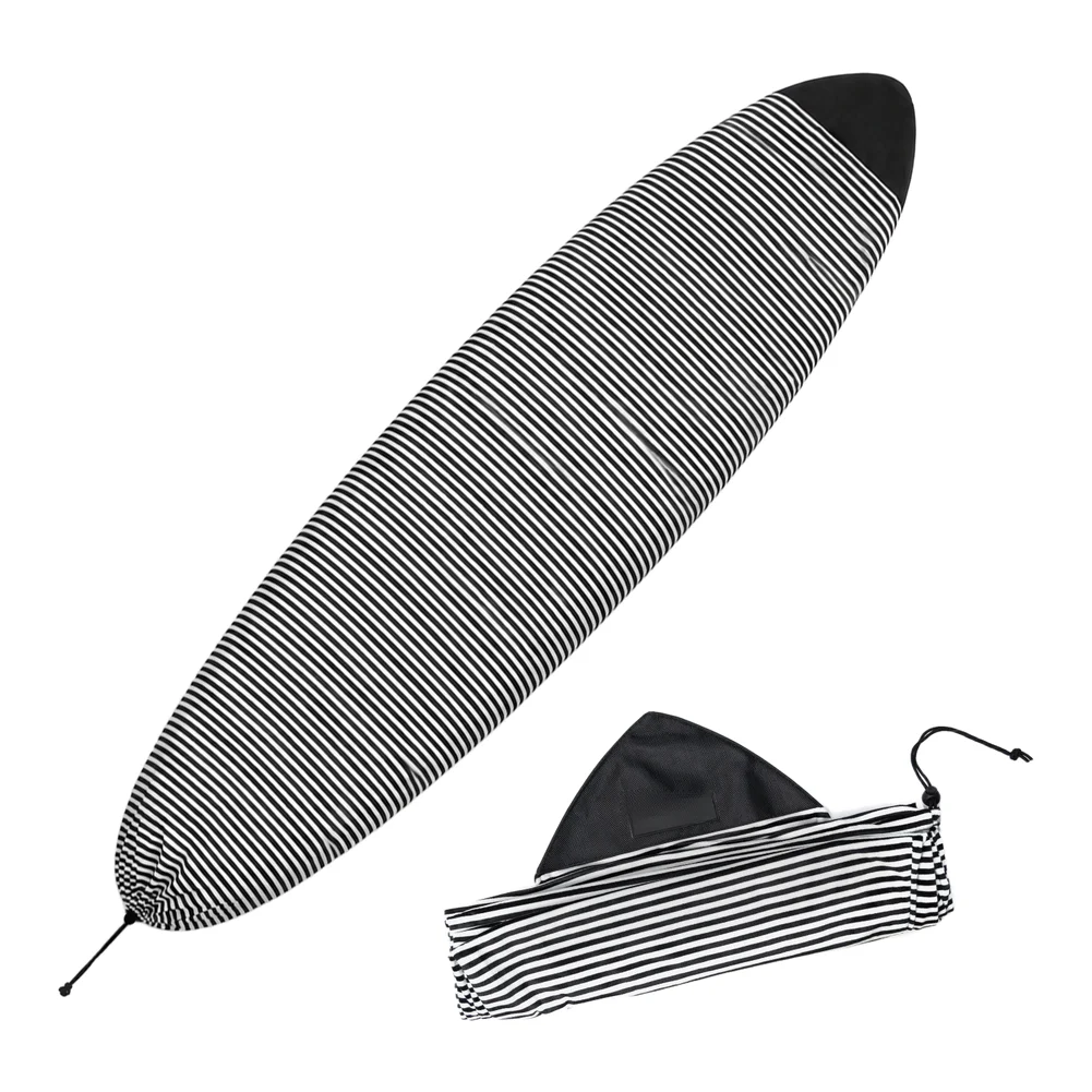 Surfboard Protective Bag Featuring Dust Proof PVC Shell Soft Inner Lining and Reinforced 1680 Double Strand Front Section