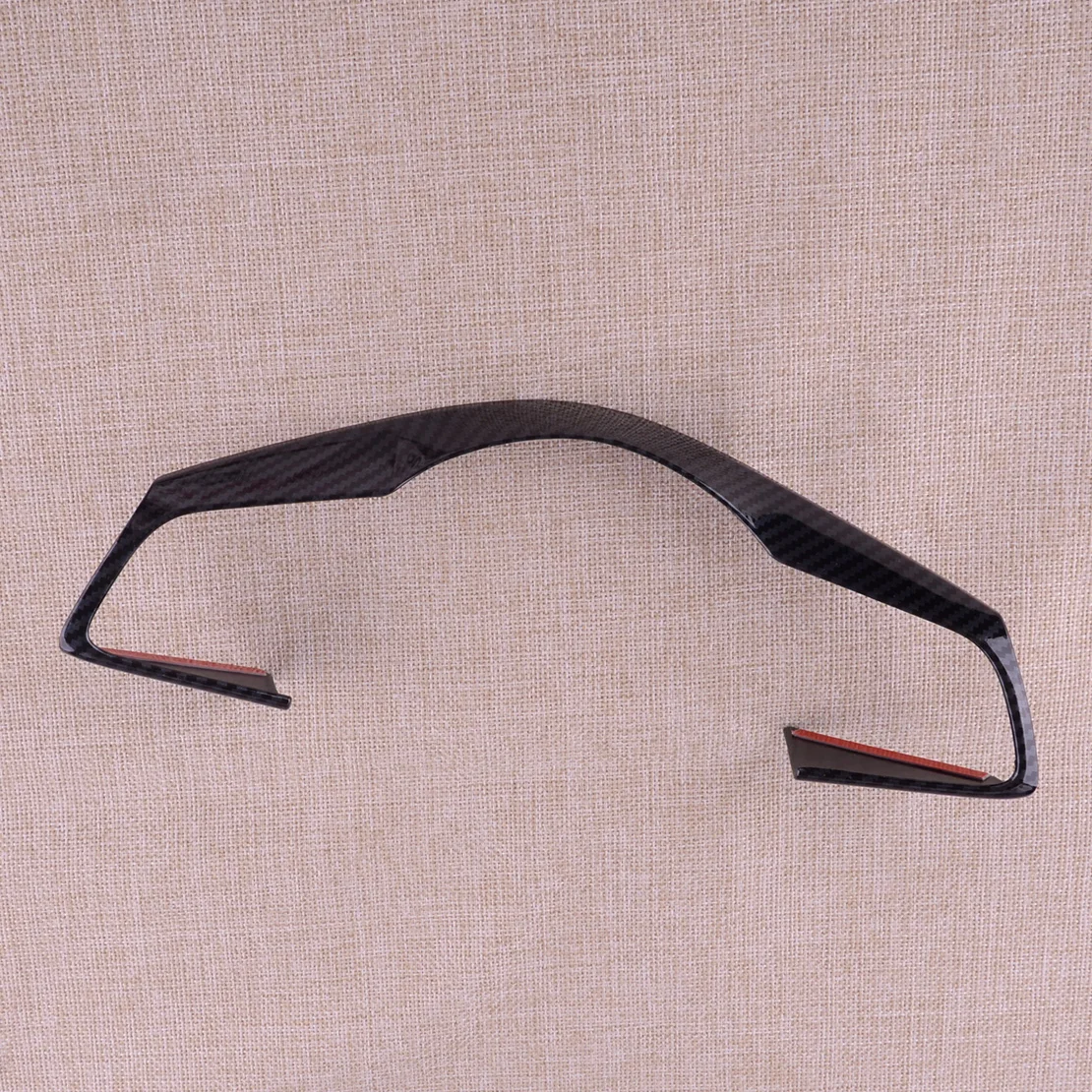 

Car Steering Wheel Switch Button Cover Trim Fit for Kia Optima K5 2016 2017 2018 2019 2020 Carbon Fiber Style Plastic New