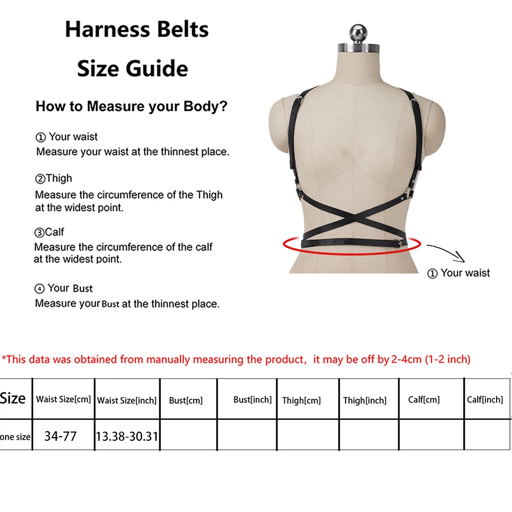 الأزياء تسخير حزام مربط صدر مشد بو ملابس داخلية نسائية من الجلد الحمالات للنساء الشرير الوثن الملابس القوطية الملابس الداخلية #4