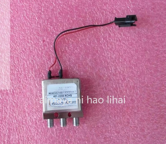 For DC-18GHz SMA 12V 300W Two-wire Control Single-pole Double-throw RF Microwave Coaxial Switch, Disassembly Parts Used