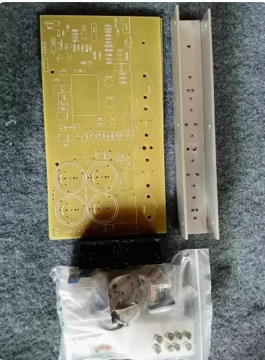 

BRZHIFI New direct engraving FM300A classic amplifier finished board PCB board kit