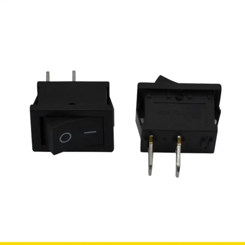 SZCH Rocker Switches 250V 3A ON Off Toggle Switches 2 Pin Electrical Switches for Car