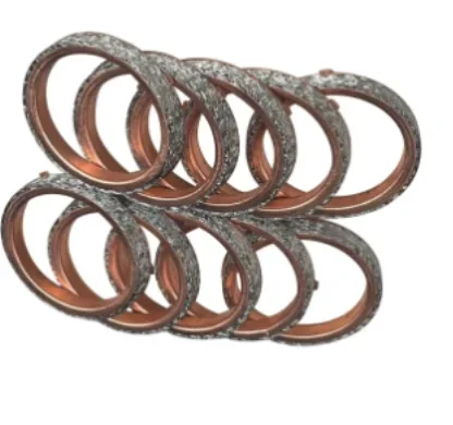 32*42*3.5 Motorcycle Exhaust Pipe Gasket For XSR700 2016 3YF-14613-01-00