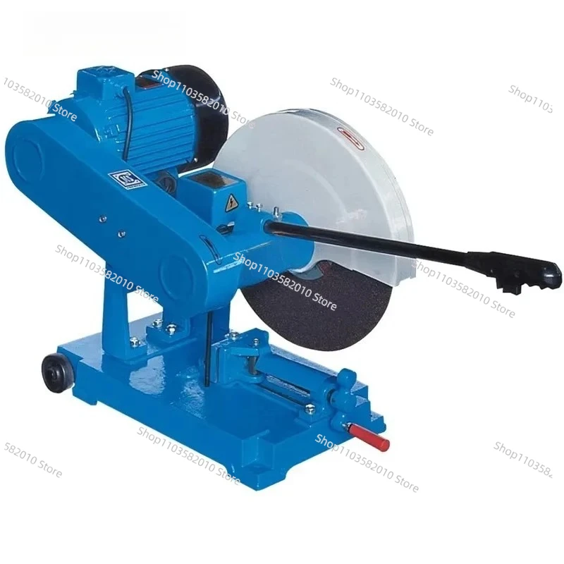 Tube Steel PVC Round Pipe Cut off Machine with Engine J3GA-400