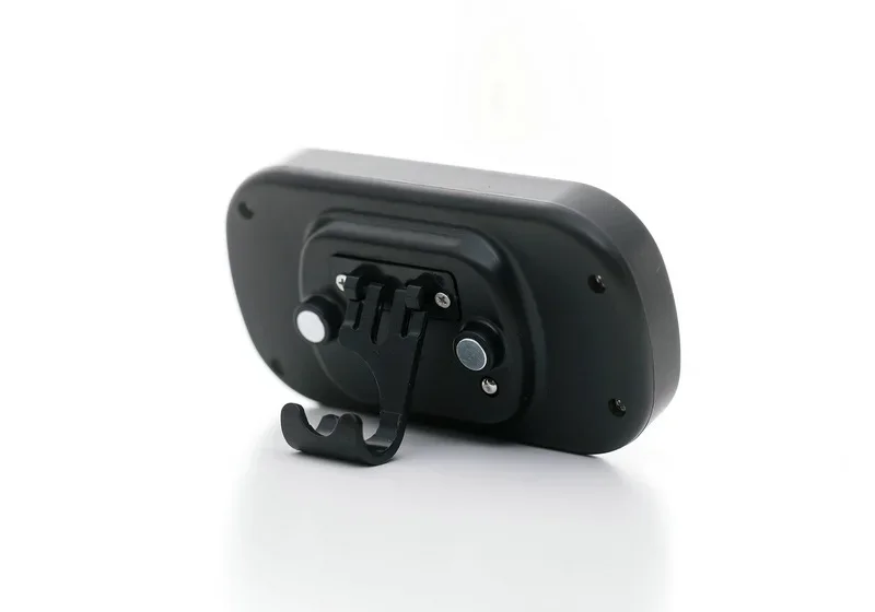 Electronic thermometer for kitchen refrigerator moisture proof upgraded version with magnet strap hook.