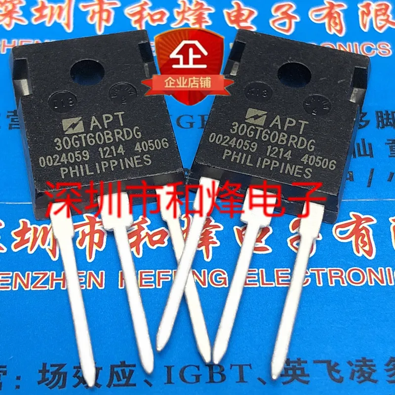 5PCS-10PCS APT30GT60BRDG TO-247 NEW AND ORIGINAL ON STOCK