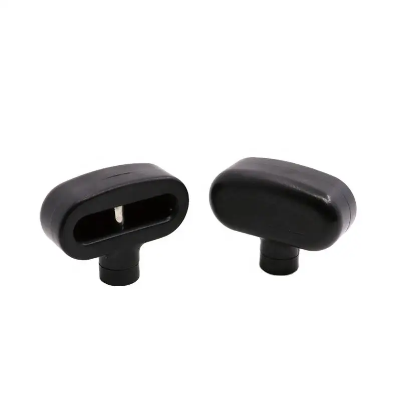 Picture 7: 50 Pieces Pegboard Hook Lock EAS Magnetic Peg Hook Stop Lock Security Hook Stoplock Tags 45mmx34mm