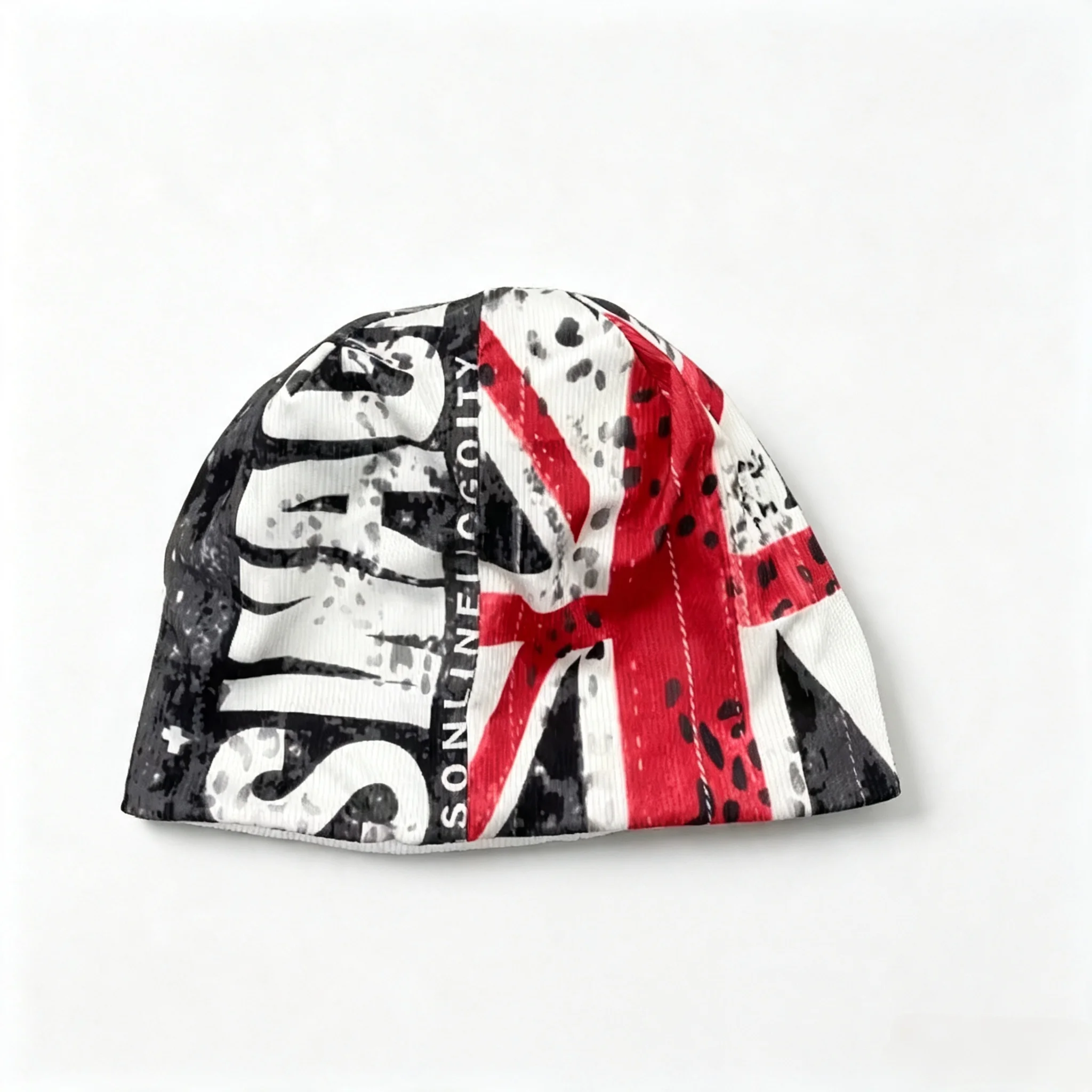 Retro Distressed UK Flag SWAG  - Street Fashion Uk ulasan dan harga