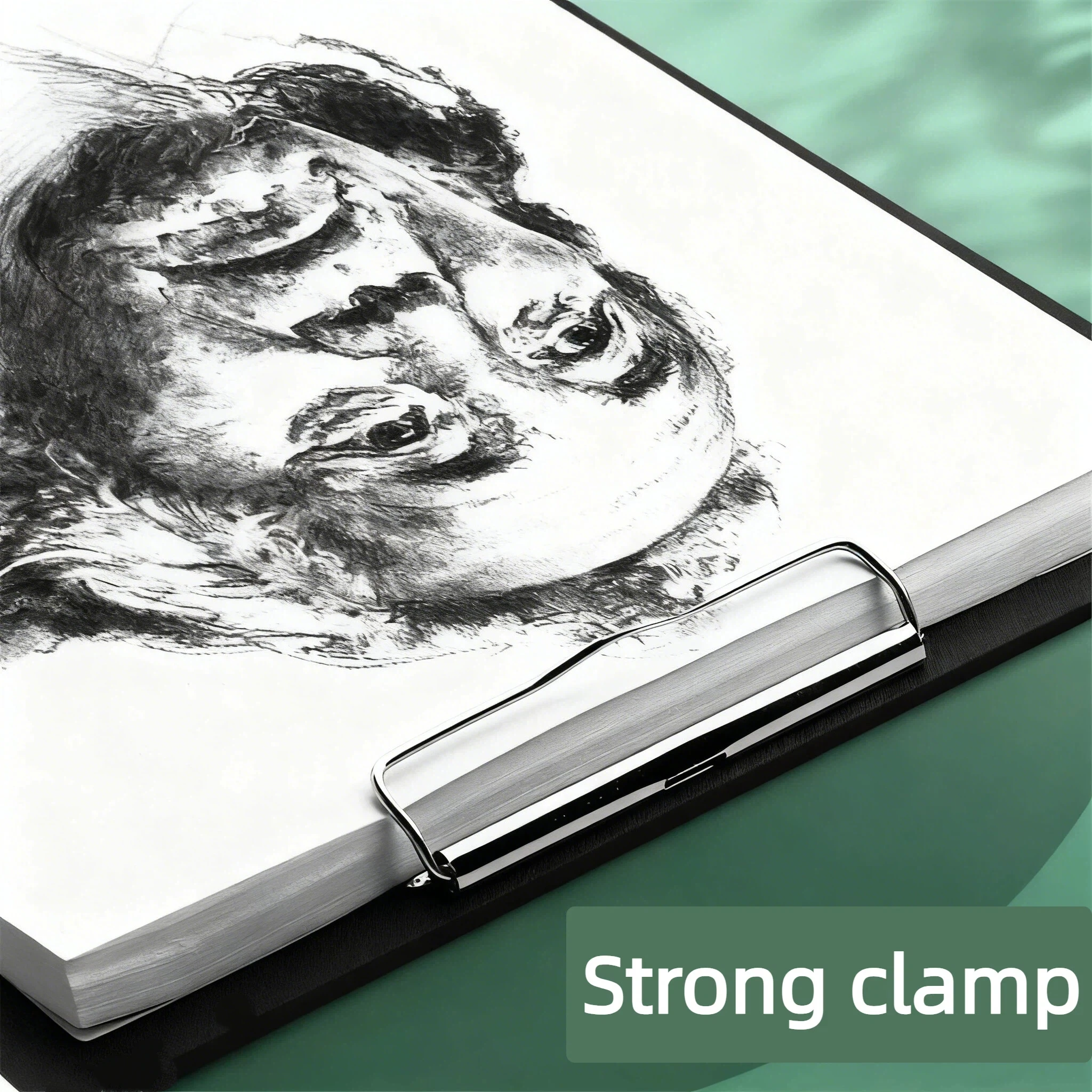 Портативный буфер обмена 8K с сумкой для хранения, большой держатель для бумаги, доска для художника, рюкзак, эскиз, бумажный планшет, A3, доска-зажим для рисования