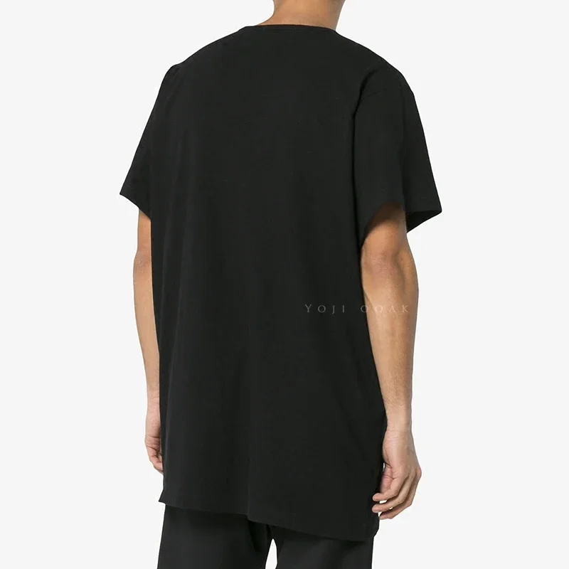 تي شيرت يوجي أوك رسالة نصية قطنية. Yoji Ooak رسالة نص القطن المحملة #2