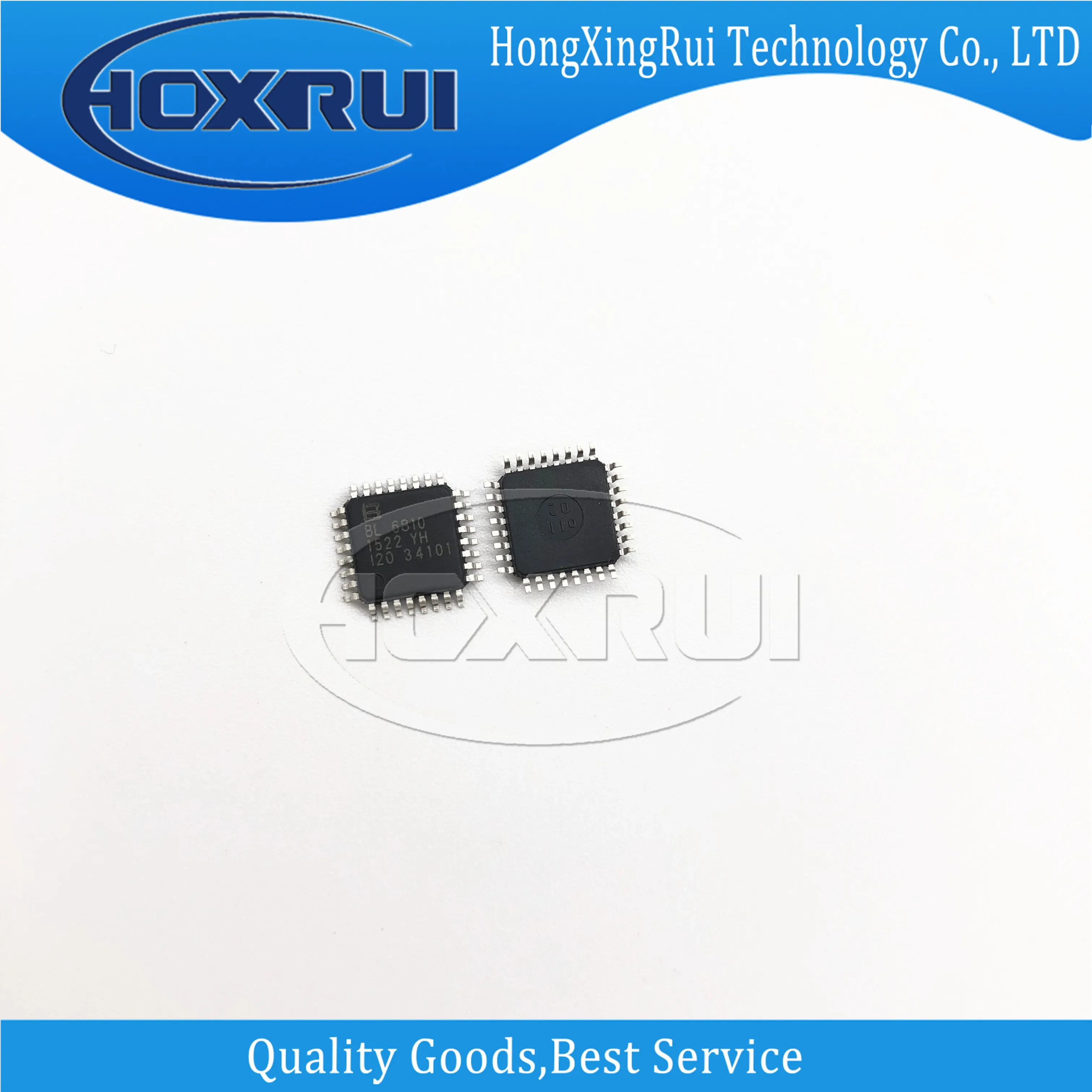 

BL6810,LQFP32,SOC chip, high-performance embedded DSP, on-chip integrated embedded MCU core