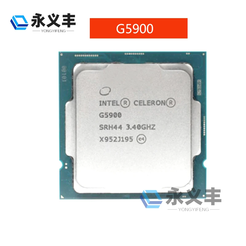 Intel Celeron G5900 3.4GHz Dual-core Dual-threaded CPU processor 2M 58W LGA 1200 Original genuine quality assurance