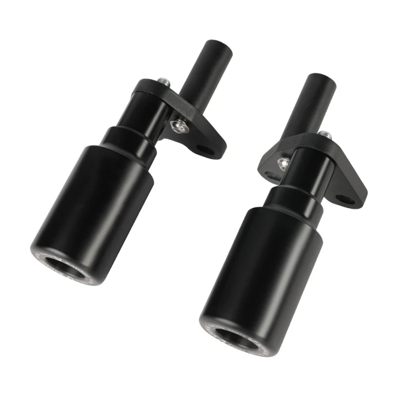 Left Right Frame Pad for XL750 2023-2025 and CB750 2023-2025, Stainless Screw Mount with Black POM Body for Side Use H9EE