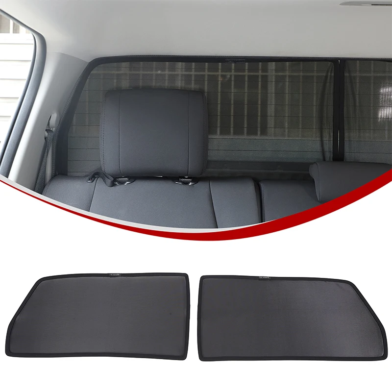 For 2022+ Toyota Tantu Trunk Yarn Mesh Automobile Trunk Windows Insulation Net Protection Net (Memory Wire Model)