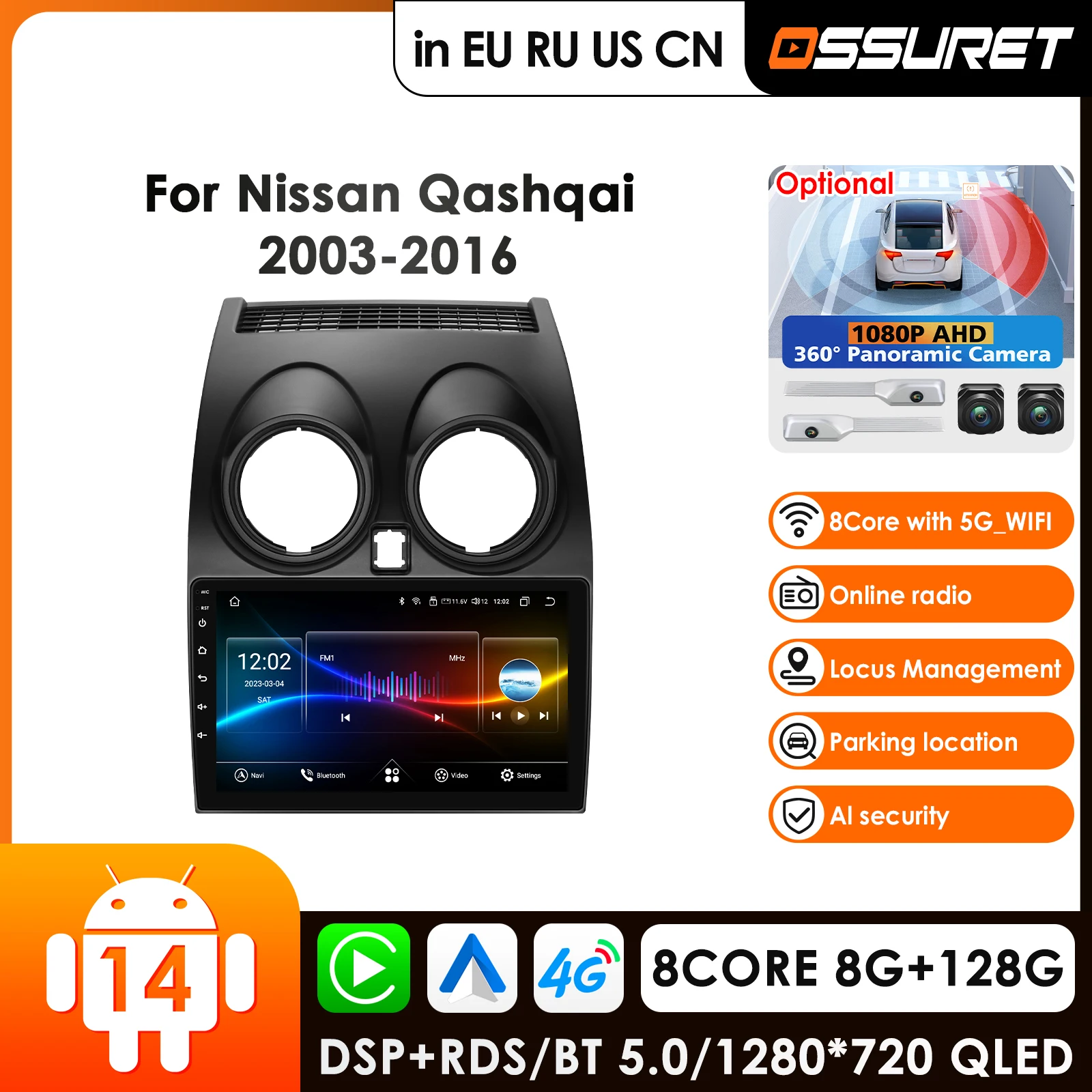 Carplay 4G-LTE 360C… - image