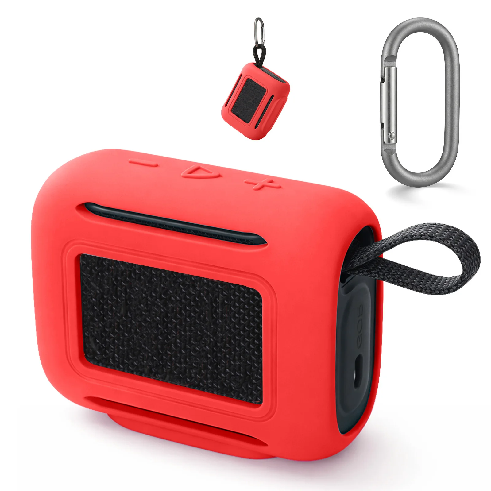 

Ultra Thin Soft Silicone Case for JBL Go 5 Shockproof Dustproof Easy to Clean Washable Full Protection Cover