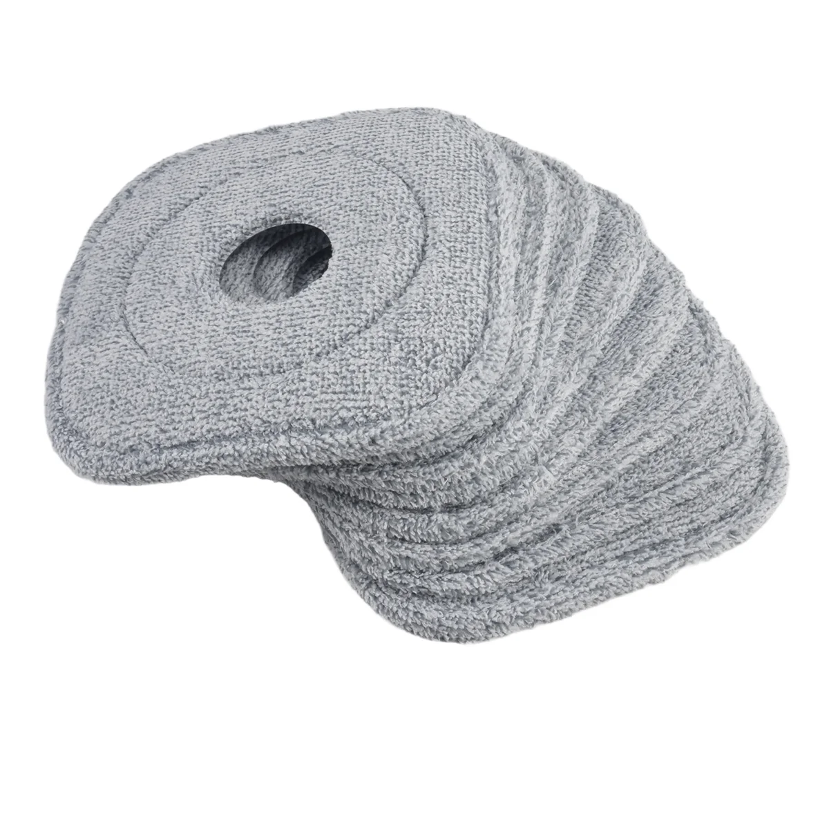 High-end 8Pcs Mop Cloth for Joybos Mop Squeeze Mop Automatic Separation Rotating Cleaning Floors Mop Pads Cloth