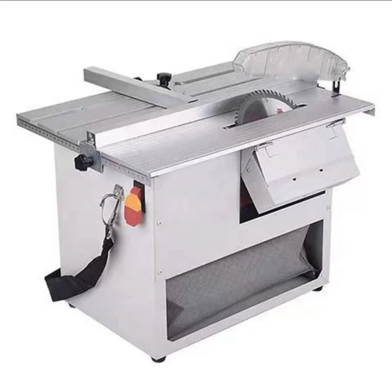 Dustless Saw Multifunctional Table Saw  Wood Floor Dustless Cutting Machine Small Woodworking Dustless Vacuuming Electric Saw