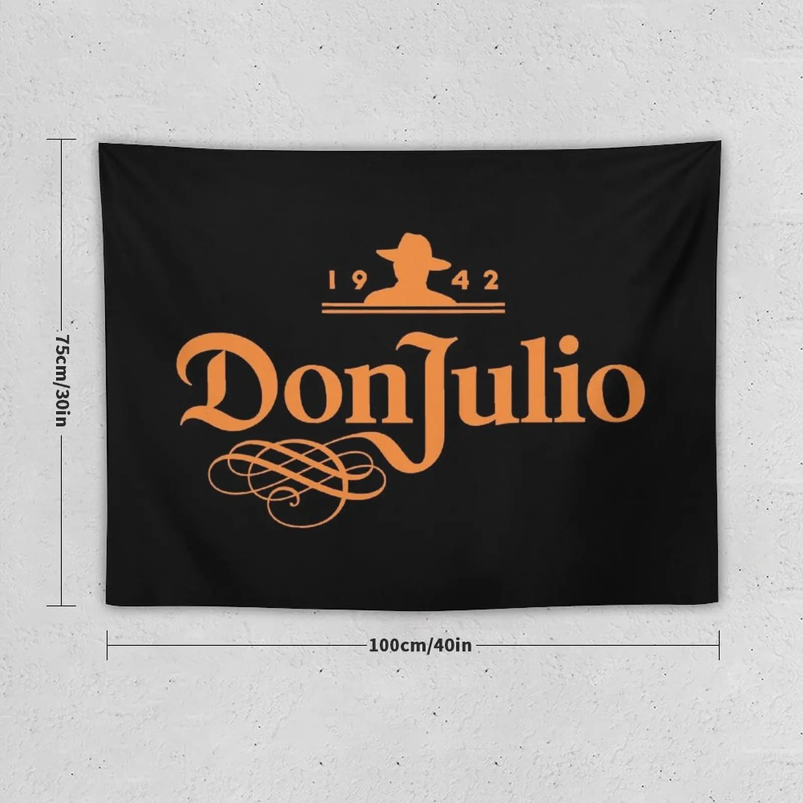 Don Julio Tapestry Home Decoration Accessories Decorations For Room Tapete For The Wall Aesthetic Room Decors Tapestry